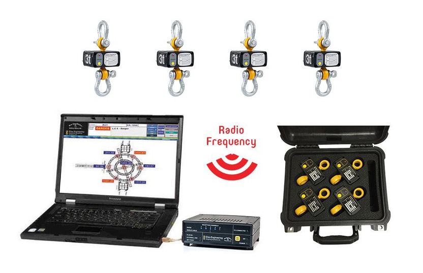 4 Load Cell Kit w/ Standard USB Receiver – Eilon Engineering