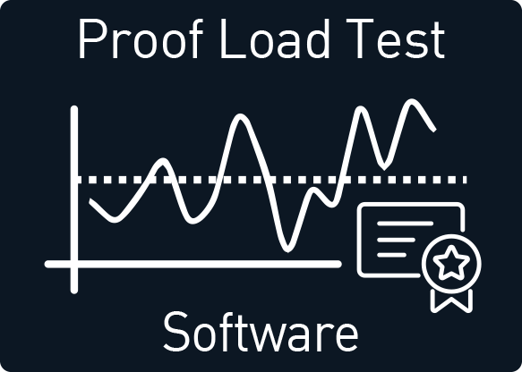 Proof Load Test Software