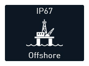 IP67 Offshore Sealing (Wired Systems)