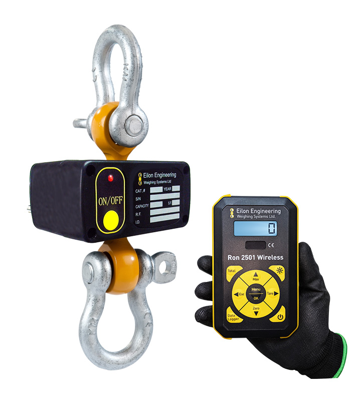 Ron 2501 Wireless Dynamometer
