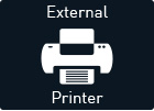 Printer: Thermal - Battery powered