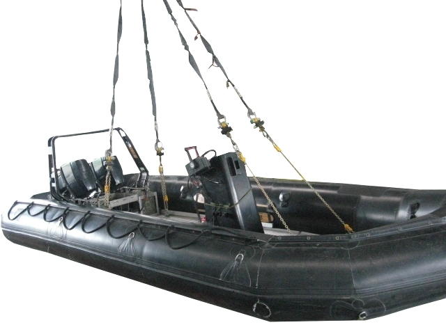 Belgian army boats