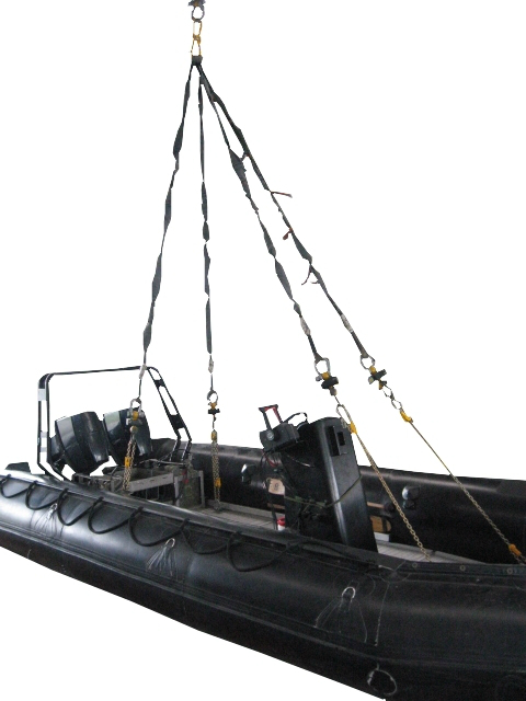 Belgian army boats