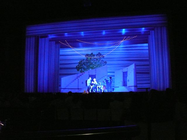 Mamamia stage